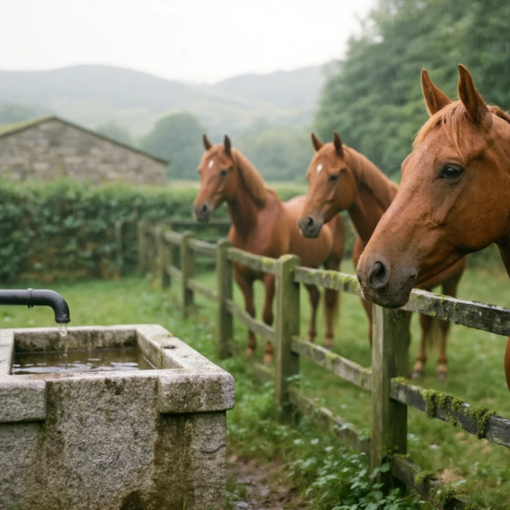 Pension pour chevaux à Les Trois-Saints, Corrèze